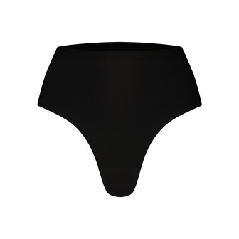 Ten Cate Women Secrets String High Waist Black 60048-090 | 31647
