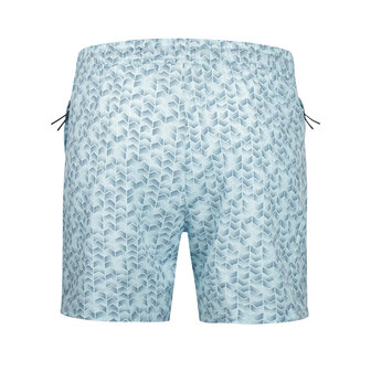 DJ Dutchjeans Heren Zwemshort Aqua Blue P55700-4517 | 31613