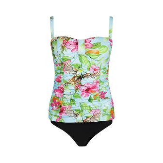 Mila Tankini Aqua - Pink P55240-23 | 31615