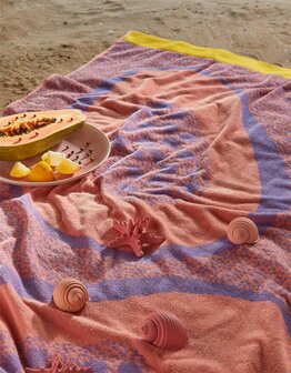 KAAT Strandlaken Papaya Multi | 31501