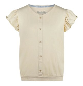 Charlie Choe Dames T-Shirt Off White P55109-38 | 31546