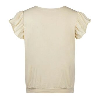 Charlie Choe Dames T-Shirt Off White P55109-38 | 31546