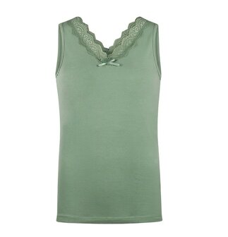 Charlie Choe Dames Top Green P55128-38 | 31538
