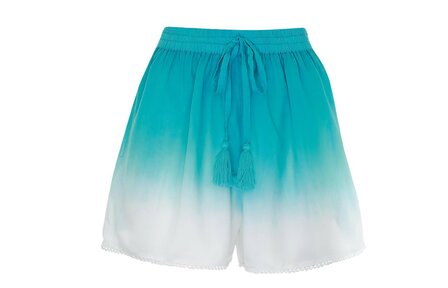 Olympia Beach Short Turquoise 33665-123 | 31448