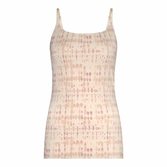 Ten Cate Women Secrets Spaghetti Top Powder Blush Batik 30249-6118 | 31460