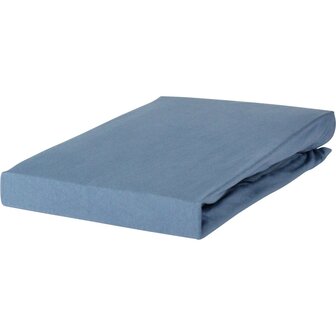 Linolux Jersey Excellent Hoeslaken Denim BLLNX33 | 30444