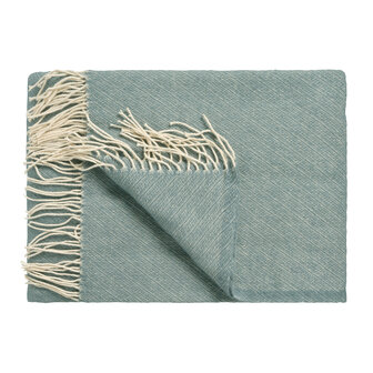 Vandyck Home Benevento Plaid Pearl Blue 30729