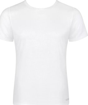 Sloggi Men Go ABC 2.0 Shirt O-Neck 2-Pack White 10217962-003 | 30037