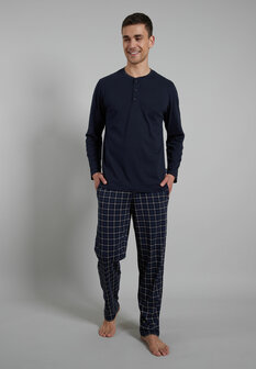 Ceceba Heren Longsleeve Dark Blue 31237-4013-630 | 29731