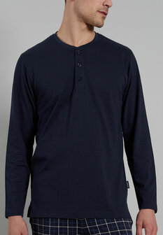 Ceceba Heren Longsleeve Dark Blue 31237-4013-630 | 29731