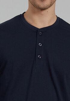 Ceceba Heren Longsleeve Dark Blue 31237-4013-630 | 29731