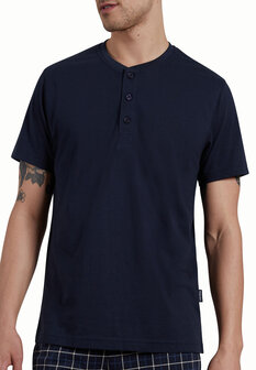 Ceceba Heren NOS T-Shirt Dark Blue 31234-4013-634 | 29729