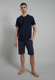 Ceceba Heren NOS T-Shirt Dark Blue 31234-4013-634 | 29729