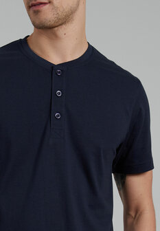 Ceceba Heren NOS T-Shirt Dark Blue 31234-4013-634 | 29729