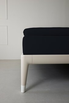 Linolux Jersey Excellent Topper Hoeslaken Black BLLNX33THL | 28923
