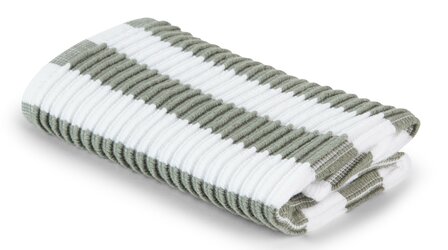 Linolux Vaatdoek White/Grey Green WD508 | 28918