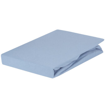 Linolux Jersey Excellent Hoeslaken Light Blue BLLNX33 | 26014