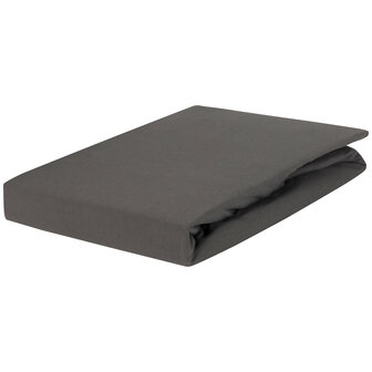 Linolux Jersey Excellent Topper Hoeslaken Dark Grey BLLNX33THL | 25169