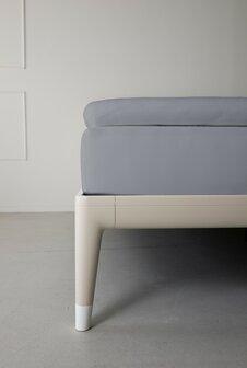 Linolux Jersey Excellent Topper Hoeslaken Light Grey BLLNX33THL | 25168