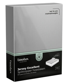 Linolux Jersey Excellent Splittopper Light Grey BLLNX33SHL | 25172