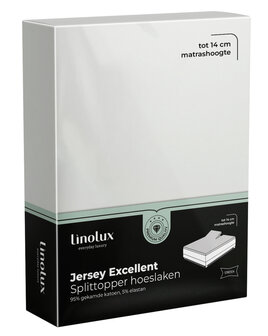 Linolux Jersey Excellent Splittopper OffWhite BLLNX33SHL | 25171