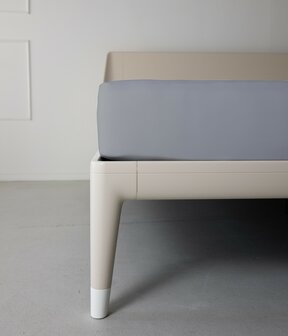 Linolux Jersey Excellent Hoeslaken Light Grey BLLIV33 | 25158