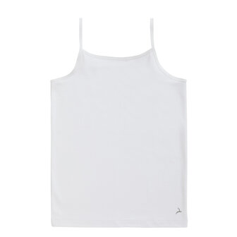 Ten Cate Girls Spaghetti Top White 31960-001 | 24884