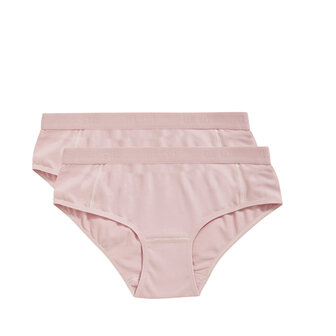 Ten Cate Girls Hipster 2-Pack Ash Pink 31985-1393 | 24892