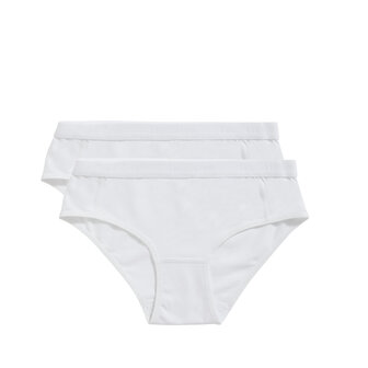Ten Cate Girls Hipster 2-Pack White 31985-001 | 24889