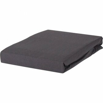 Linolux Jersey Stretch Hoeslaken Dark Grey BLLNX15-970DGS | 9987