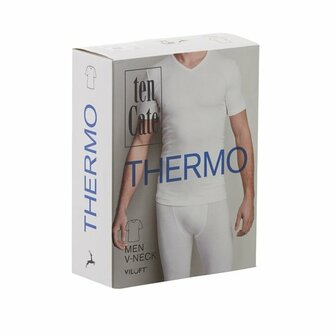 Ten Cate Men Thermo V-Neck Black 30244-090 | 18225