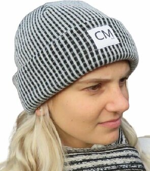 Muts Met Omslag CM 2.0 Grey 08477 | 32646