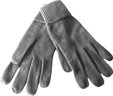 Dames Handschoenen Lichtgrijs 09406 | 32658