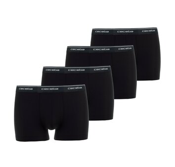 Ceceba Heren Shorts 4-Pack Zwart 10201-6061-990 | 31667