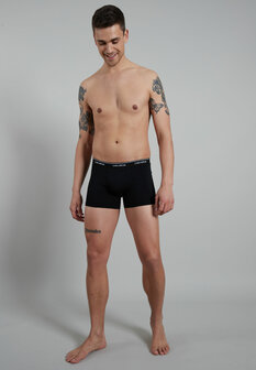 Ceceba Heren Shorts 4-Pack Zwart 10201-6061-990 | 31667