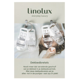 Linolux Dekbedbretels 24982