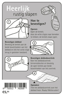 Linolux Dekbedbretels 24982