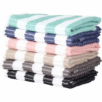 Jorzolino Vaatdoek White/Grey  WD602 | 30485