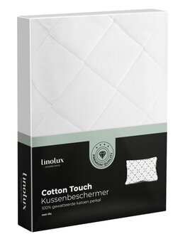 Linolux Cotton Touch Kussenbeschermer KBS LNX CT | 10746