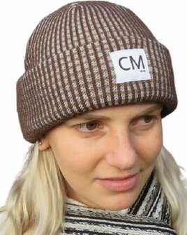 Muts Met Omslag CM 2.0 Brown 08477 | 32642