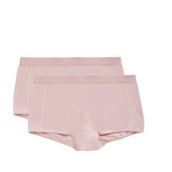 Ten Cate Girls Shorts 2-Pack Ash Pink 31986 -1393 | 25313