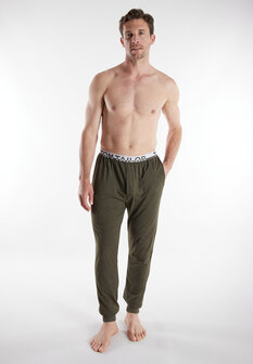 Tom Tailor Heren Broek Green 71393-4022-321 | 32775
