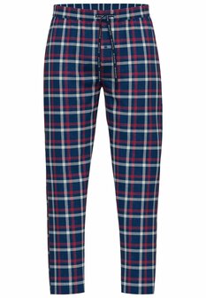 Tom Tailor Heren Woven Broek Blue Red 71414-5100-434 | 32823