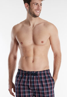 G&ouml;tzburg Heren Woven Broek Blue 550234-5100-634 | 32825