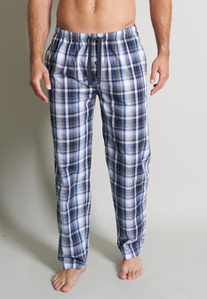 G&ouml;tzburg Heren Woven Broek Blue 550263-5100-634 | 32826