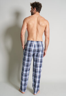G&ouml;tzburg Heren Woven Broek Blue 550263-5100-634 | 32826
