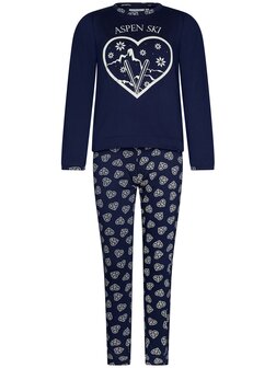 Rebelle Meisjes Pyjama Dark Blue 123252-646-1 | 32098