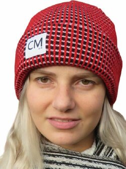 Muts Met Omslag CM 2.0 Red 08477 | 32643