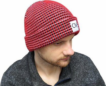 Muts Met Omslag CM 2.0 Red 08477 | 32643