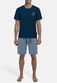 Tom Tailor Heren Shortama Dark Blue 71427-4012-633 | 32785